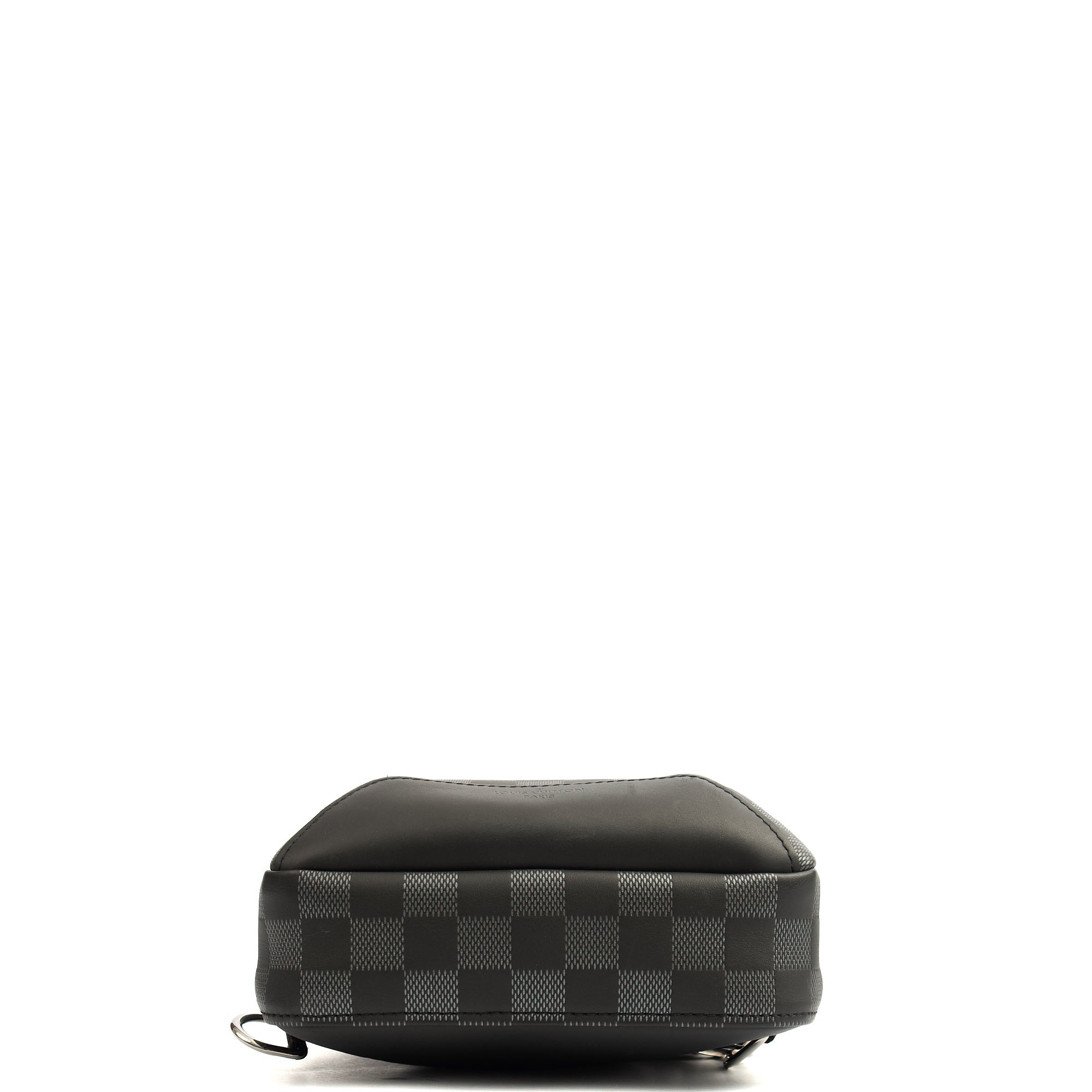Louis Vuitton Cross Body Avenue Sling bag in Damier Graphite, Canvas — Top View