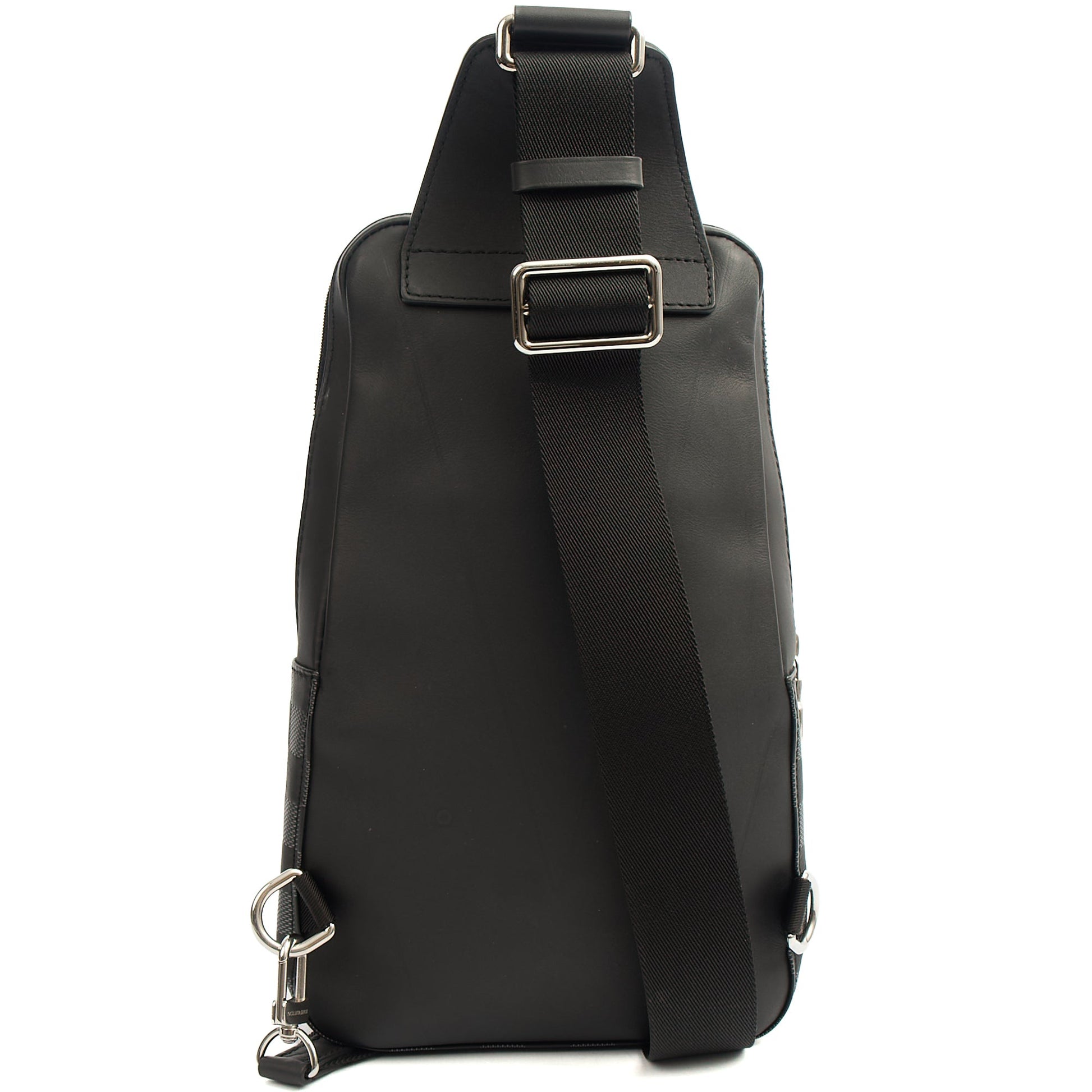 Louis Vuitton Cross Body Avenue Sling bag in Damier Graphite, Canvas — Alternate View 10
