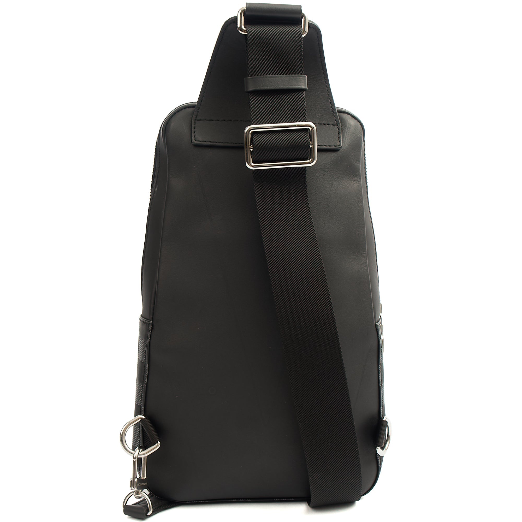 Louis Vuitton Cross Body Avenue Sling bag in Damier Graphite, Canvas — Alternate View 17