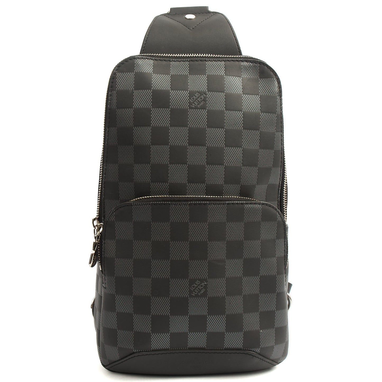 Louis Vuitton Cross Body Avenue Sling bag in Damier Graphite, Canvas — Alternate View 8