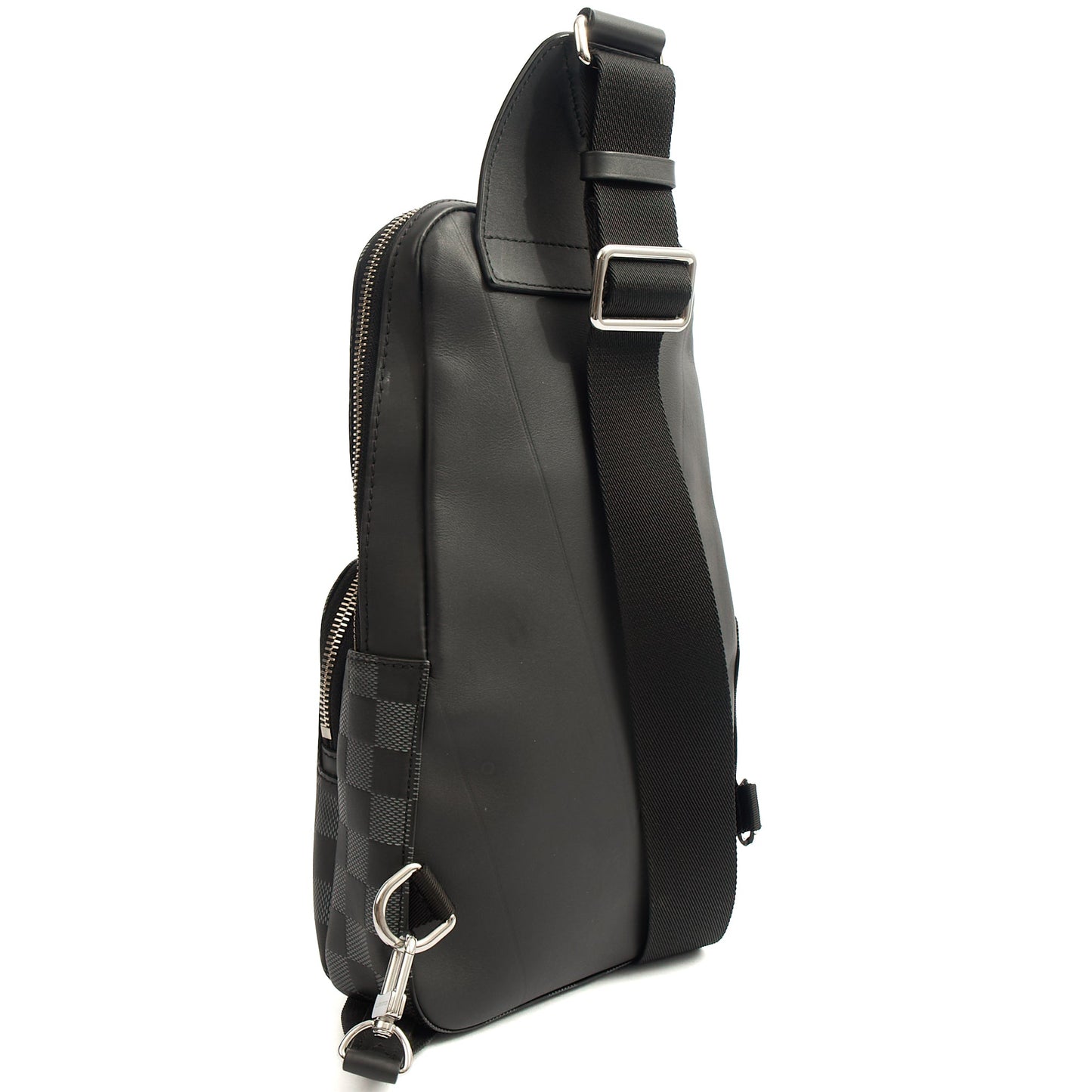 Louis Vuitton Cross Body Avenue Sling bag in Damier Graphite, Canvas — Alternate View 9