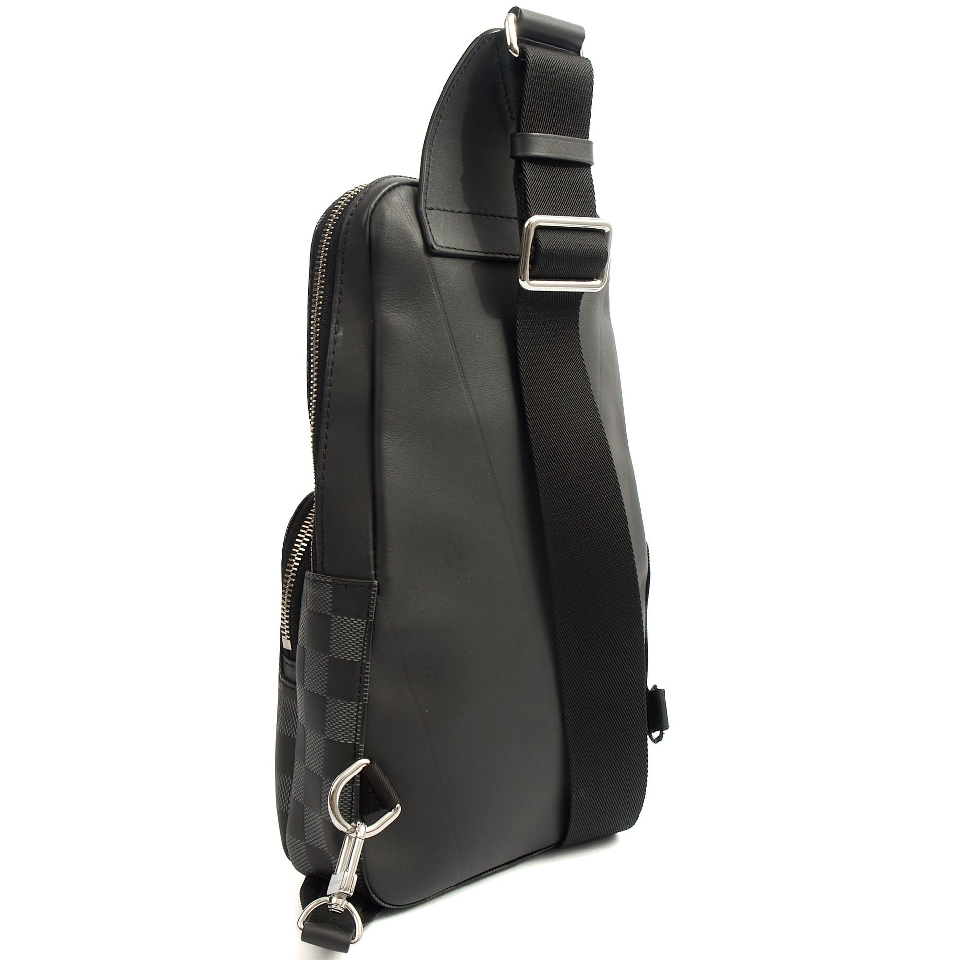 Louis Vuitton Cross Body Avenue Sling bag in Damier Graphite, Canvas — Alternate View 16