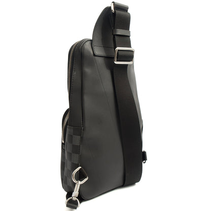 Louis Vuitton Cross Body Avenue Sling bag in Damier Graphite, Canvas — Alternate View 16