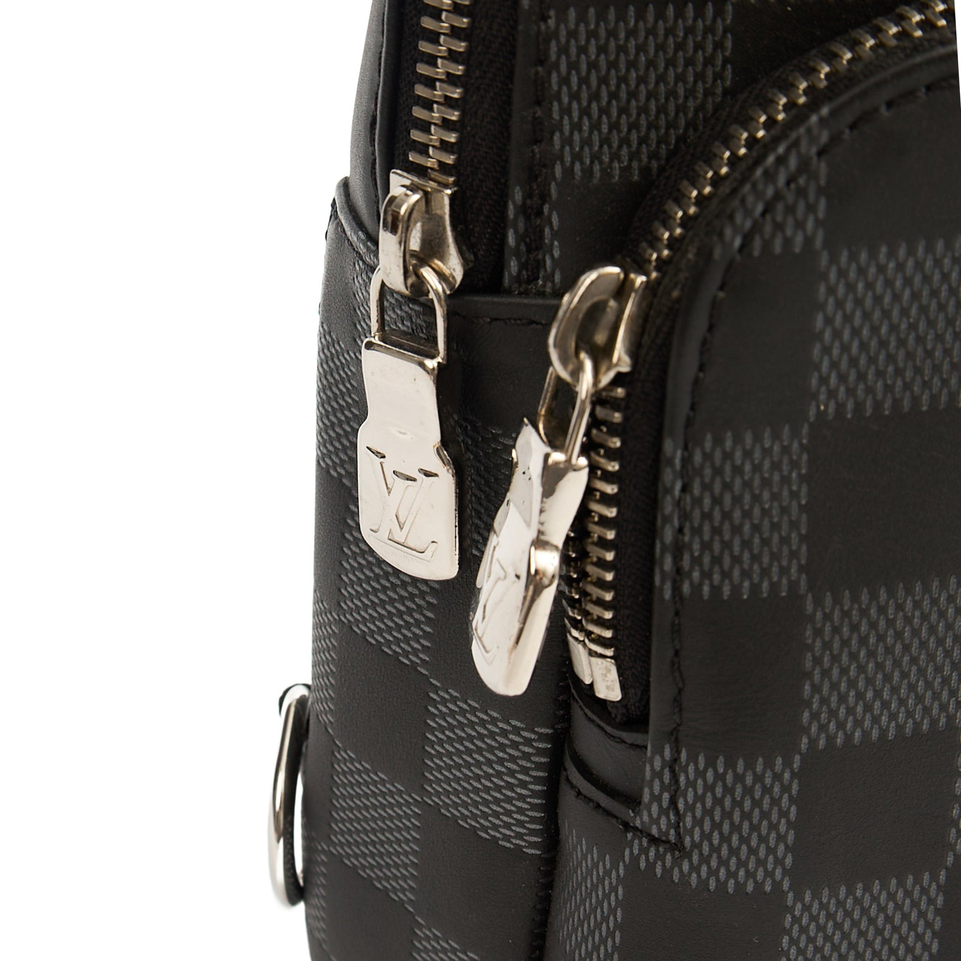 Louis Vuitton Cross Body Avenue Sling bag in Damier Graphite, Canvas — Alternate View 12