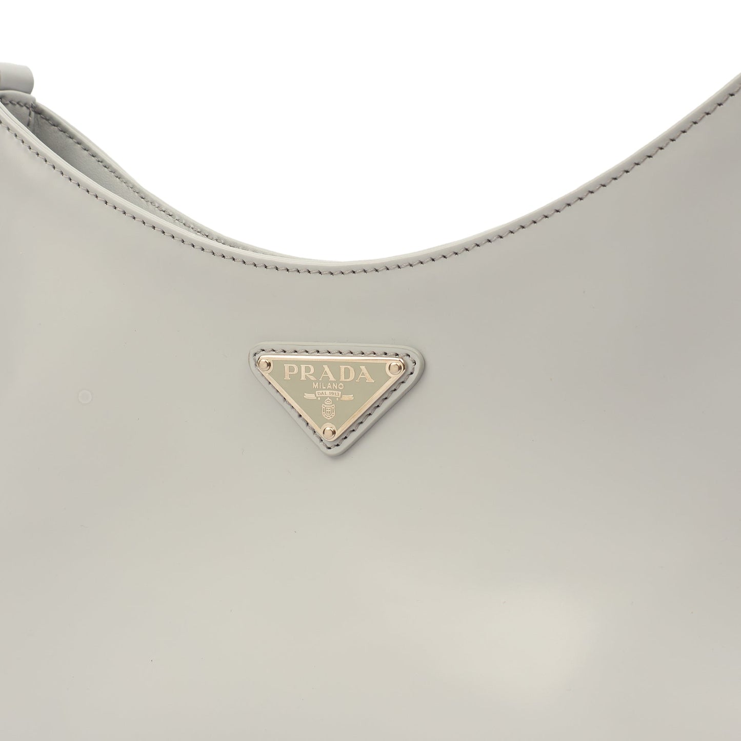 Prada Shoulder Bag Cleo Shoulder Bag in Cornflour Blue, Leather — Lifestyle View