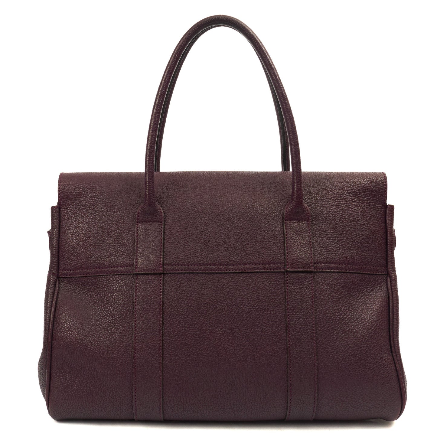 Mulberry Tote Bayswater Heritage in Purple, Calfskin Leather — Alternate View 10
