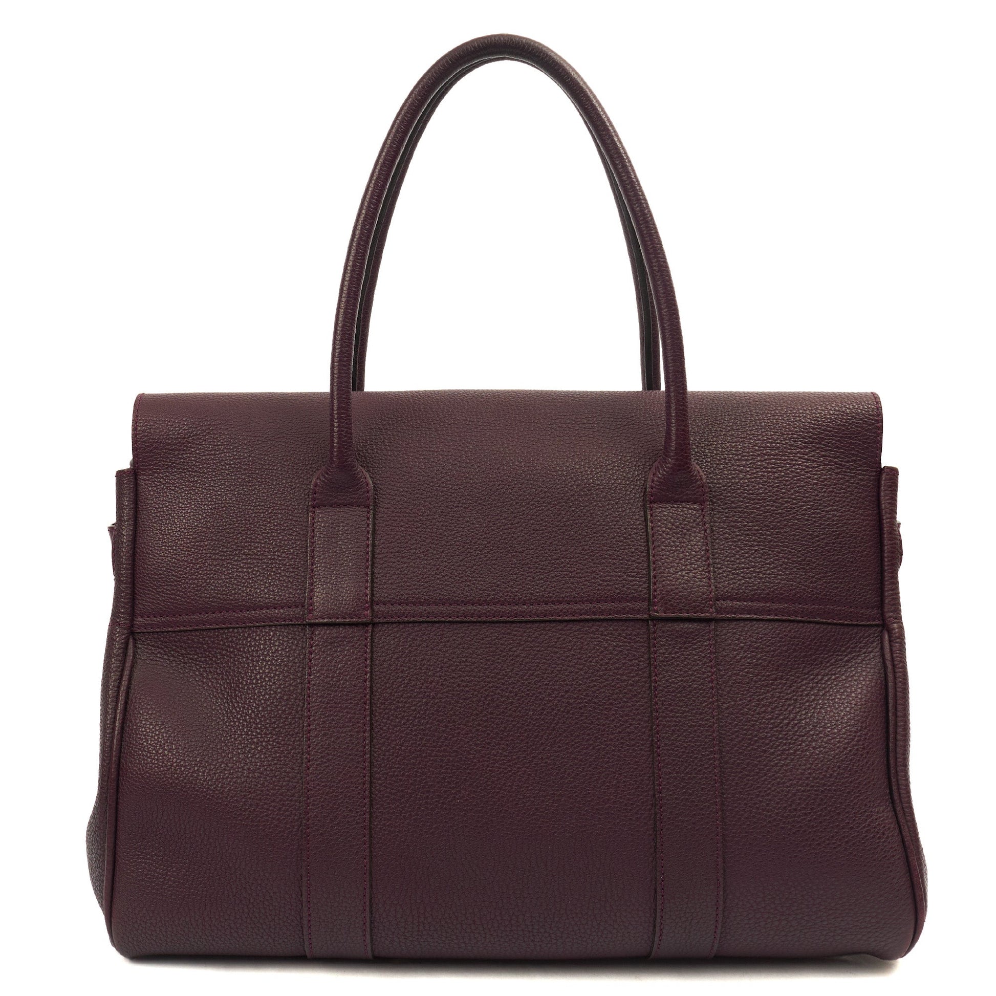 Mulberry Tote Bayswater Heritage in Purple, Calfskin Leather — Alternate View 10