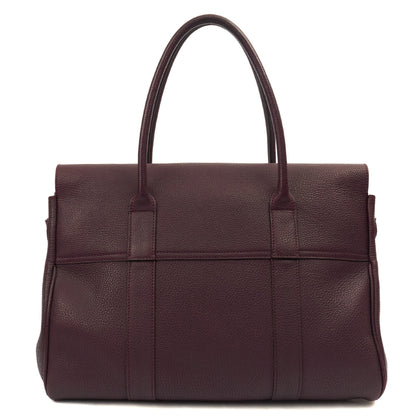 Mulberry Tote Bayswater Heritage in Purple, Calfskin Leather — Alternate View 10