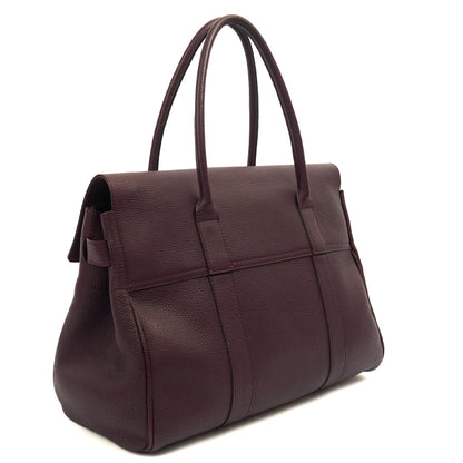 Mulberry Tote Bayswater Heritage in Purple, Calfskin Leather — Alternate View 9