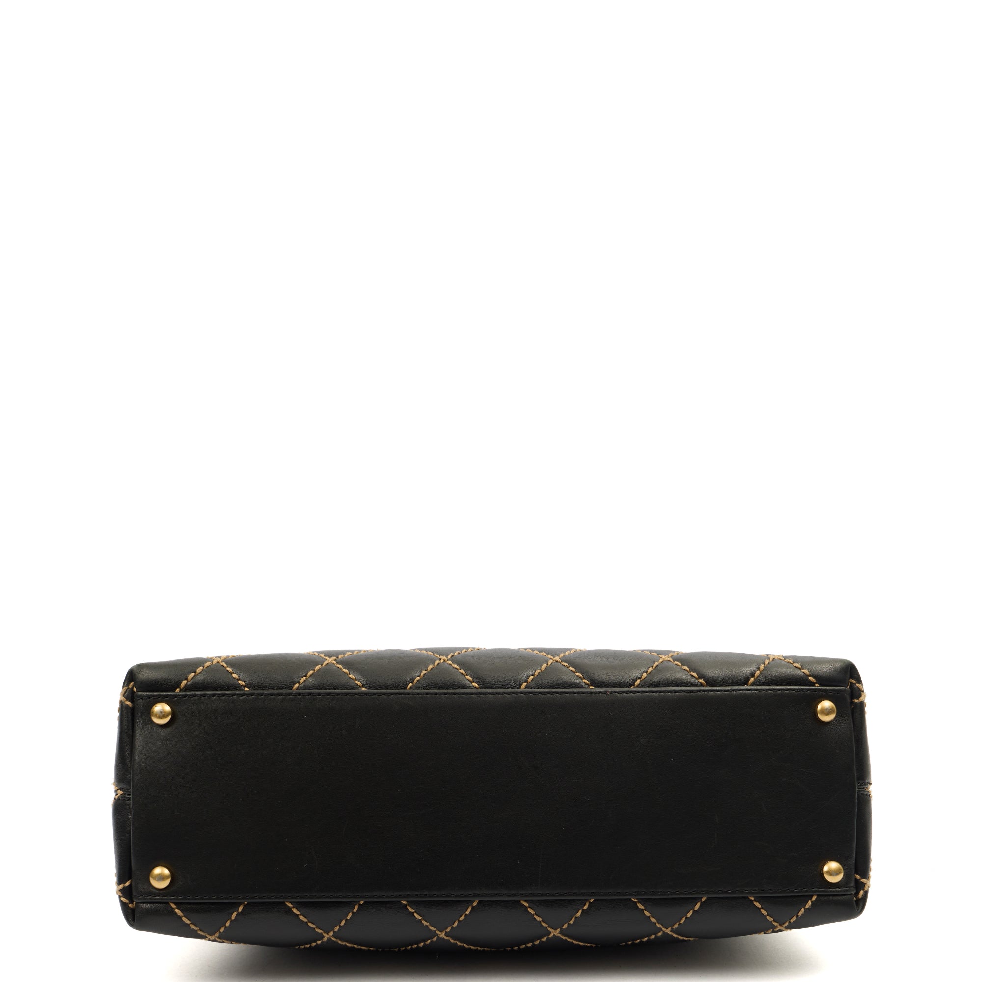 Chanel Shoulder Bag Shoulder Bag in Black, Lambskin Leather — Alternate View 14