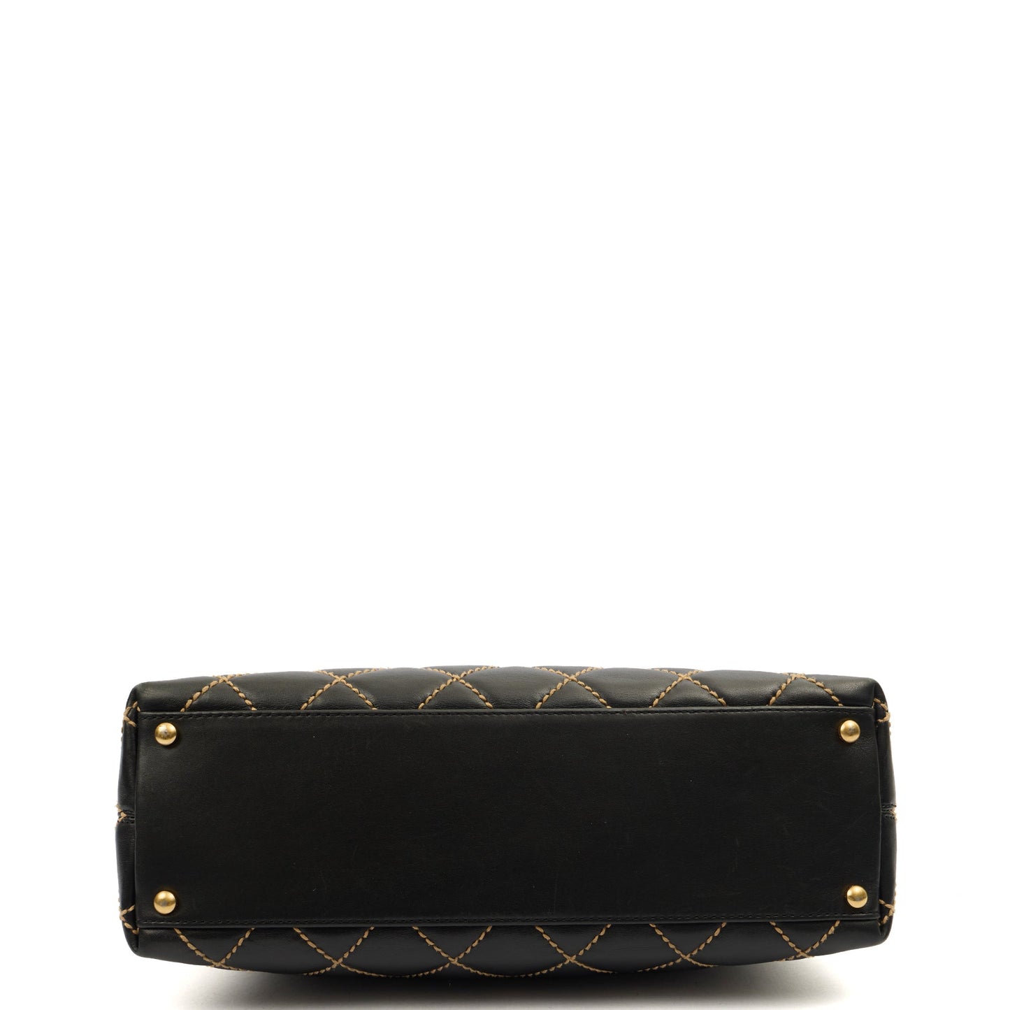 Chanel Shoulder Bag Shoulder Bag in Black, Lambskin Leather — Alternate View 23