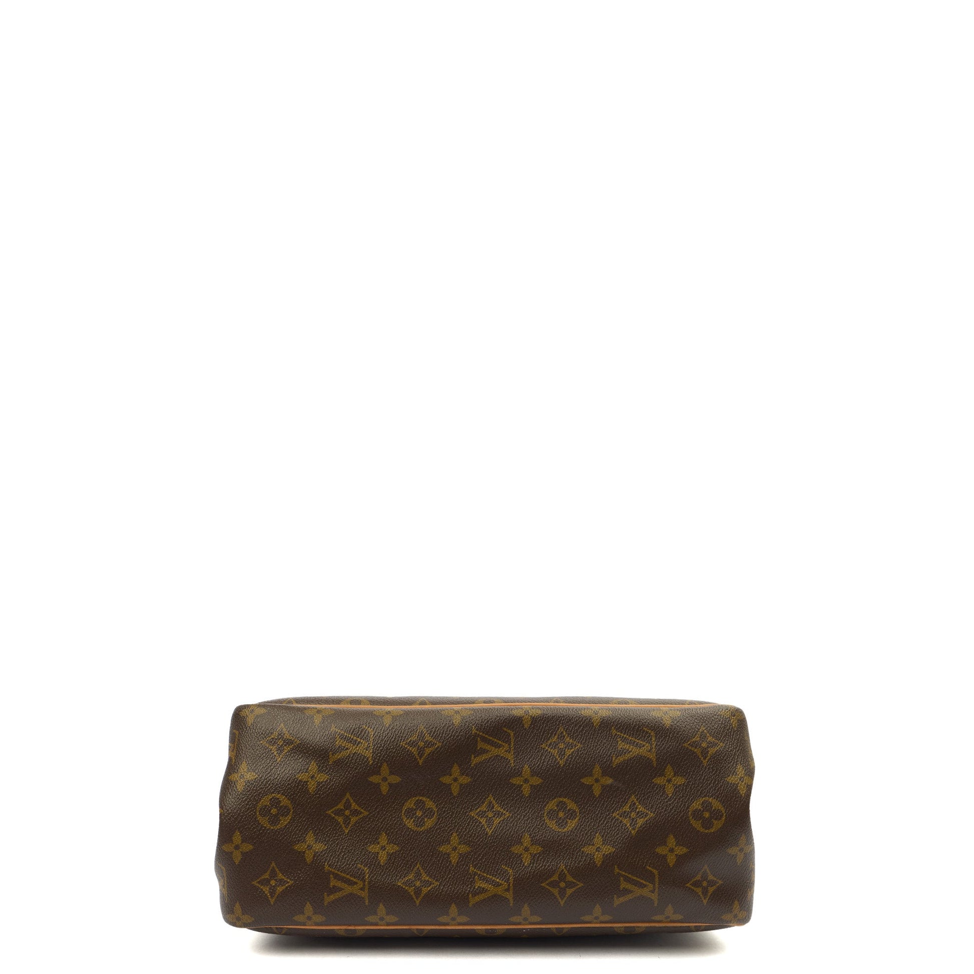 Louis Vuitton Tote Batignolles Vertical PM in Brown, Leather — Alternate View 12