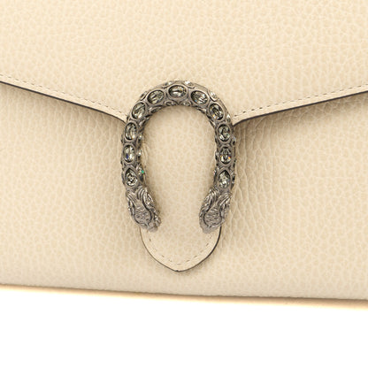 Gucci Cross Body Dionysus Chain Wallet in Cream, Leather — Alternate View 7