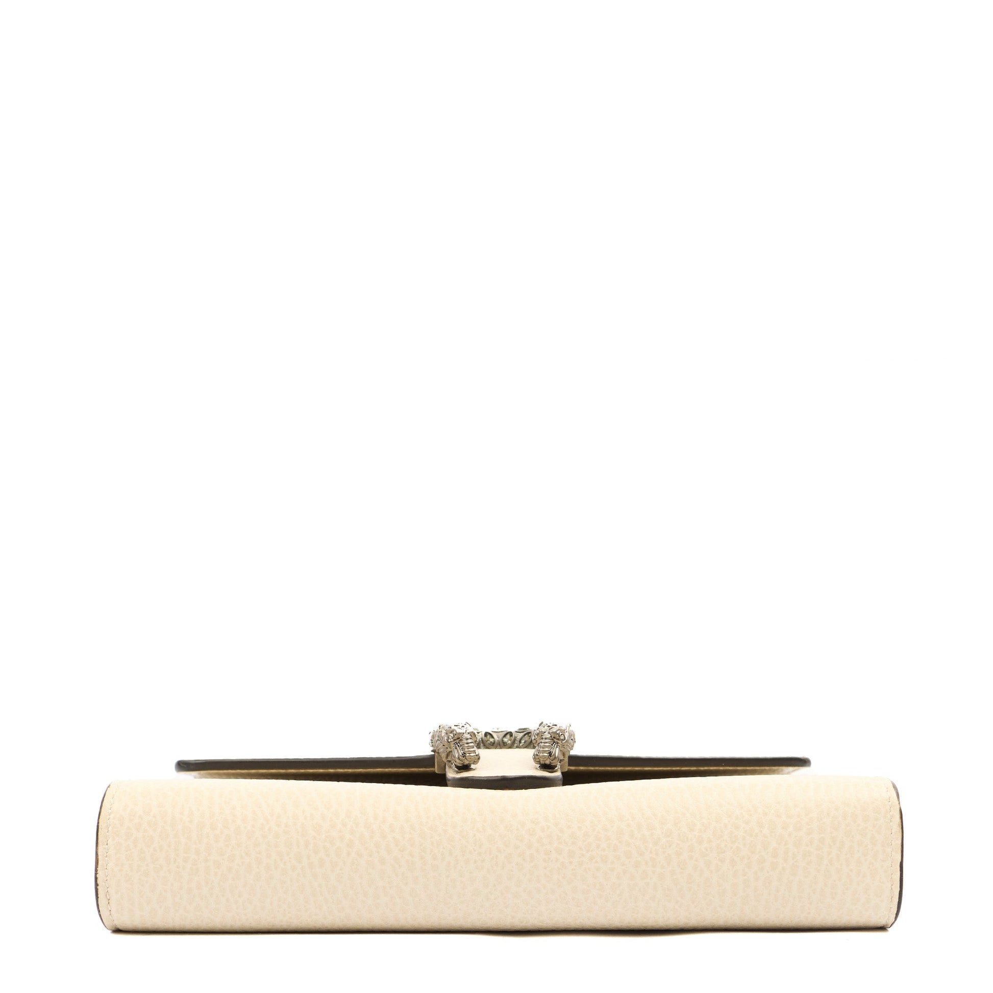 Gucci Cross Body Dionysus Chain Wallet in Cream, Leather — Alternate View 13