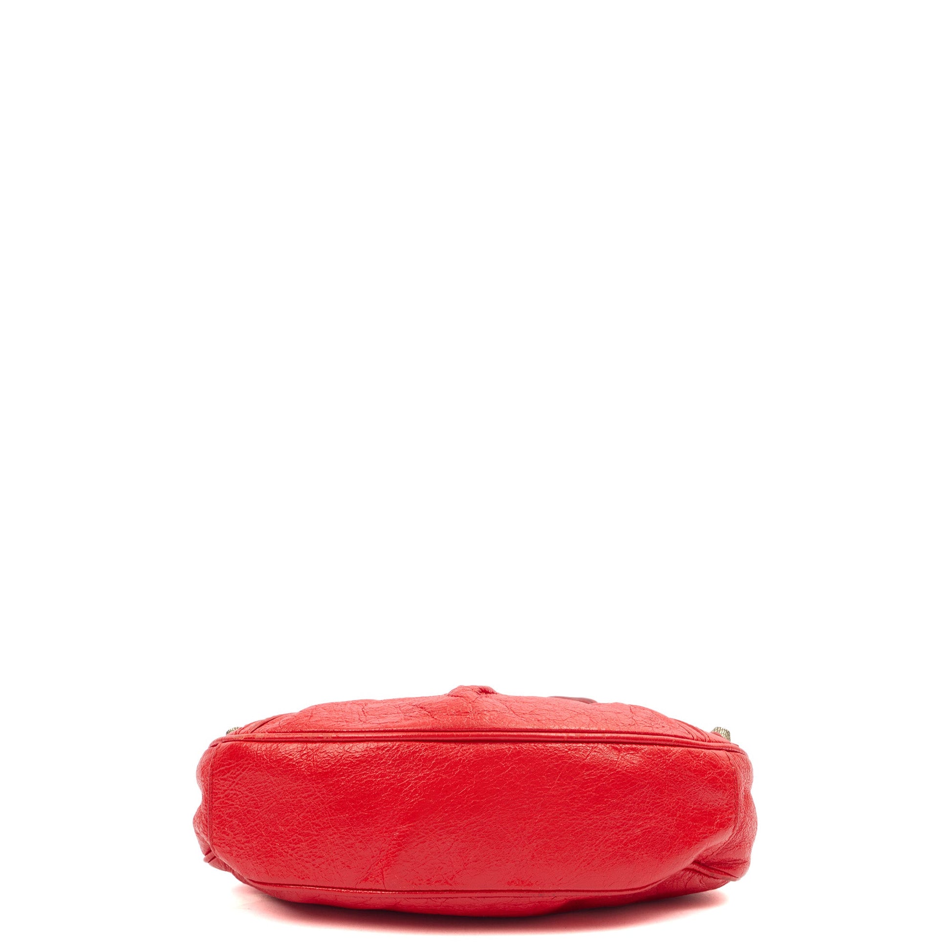 Balenciaga Cross Body Le Cagole XS in Red, Veau (Calfskin) — Alternate View 11