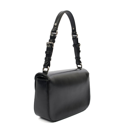 Christian Dior Shoulder Bag Shoulder Bag in Black, Leather — Alternate View 8