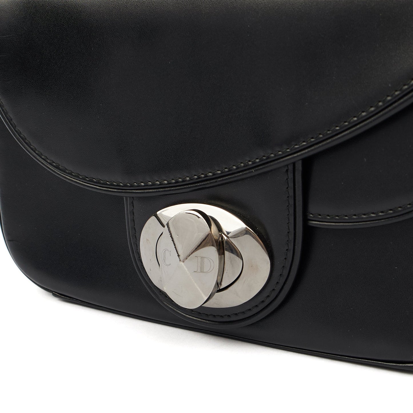 Christian Dior Shoulder Bag Shoulder Bag in Black, Leather — Alternate View 18