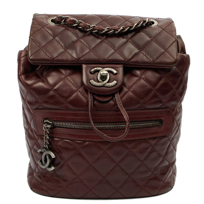 Chanel Backpack Backpack in Red, Calfskin Leather — Alternate View 12