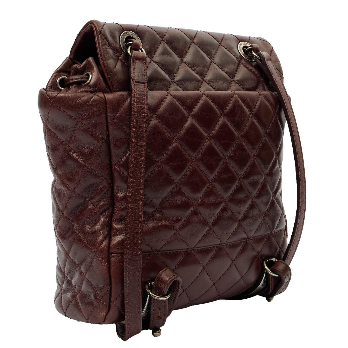 Chanel Backpack Backpack in Red, Calfskin Leather — Alternate View 24
