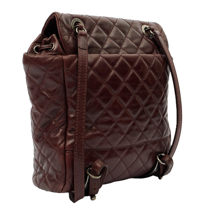 Chanel Backpack Backpack in Red, Calfskin Leather — Alternate View 24