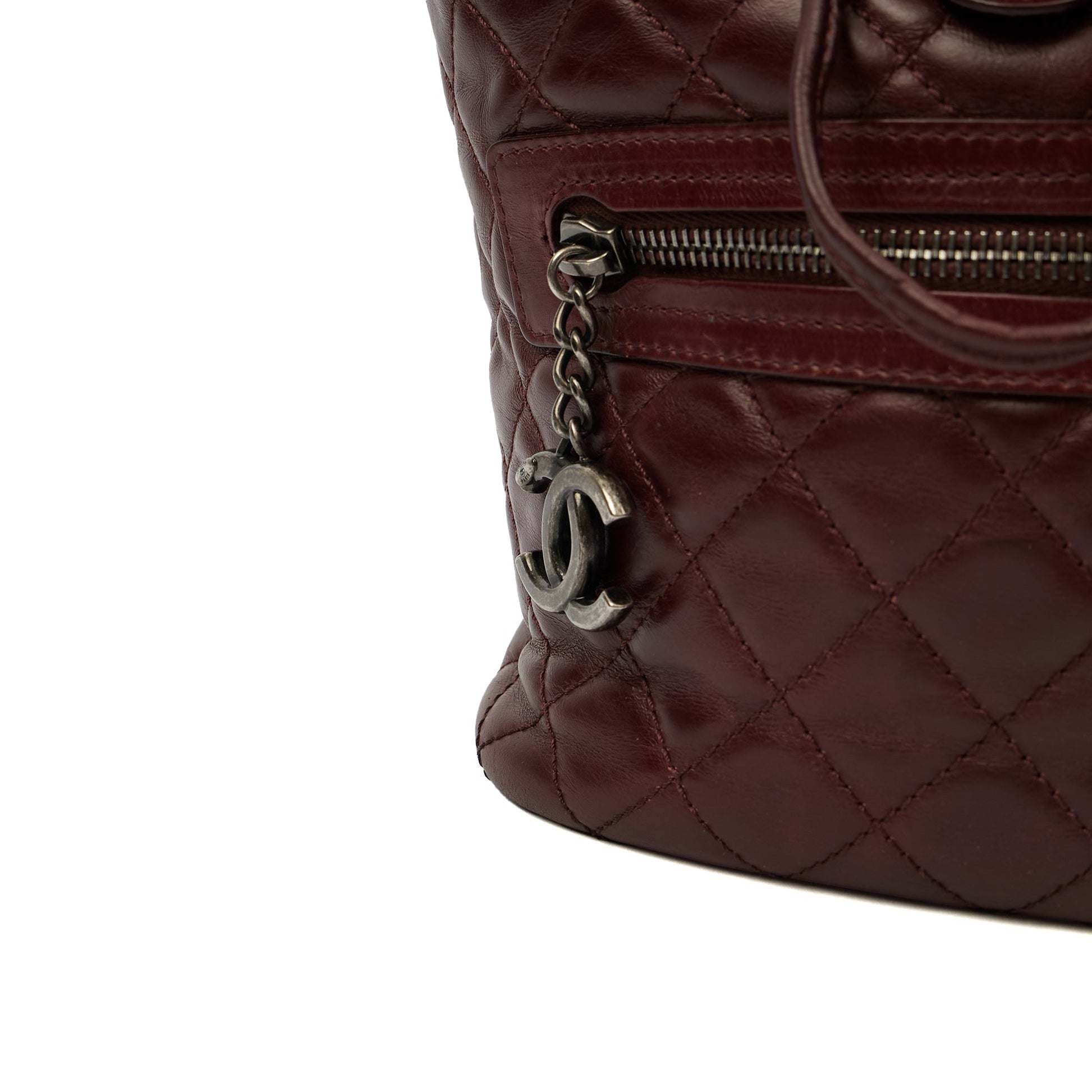 Chanel Backpack Backpack in Red, Calfskin Leather — Alternate View 30