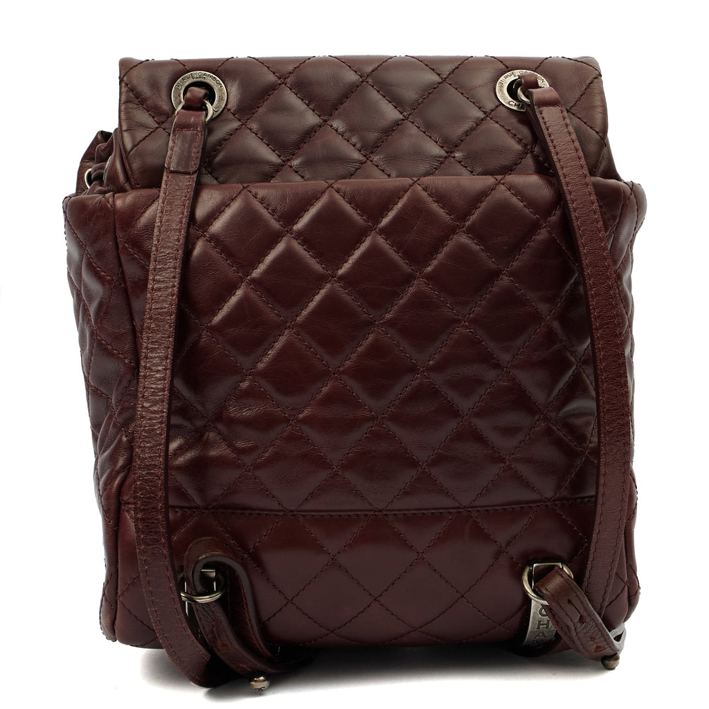 Chanel Backpack Backpack in Red, Calfskin Leather — Alternate View 25