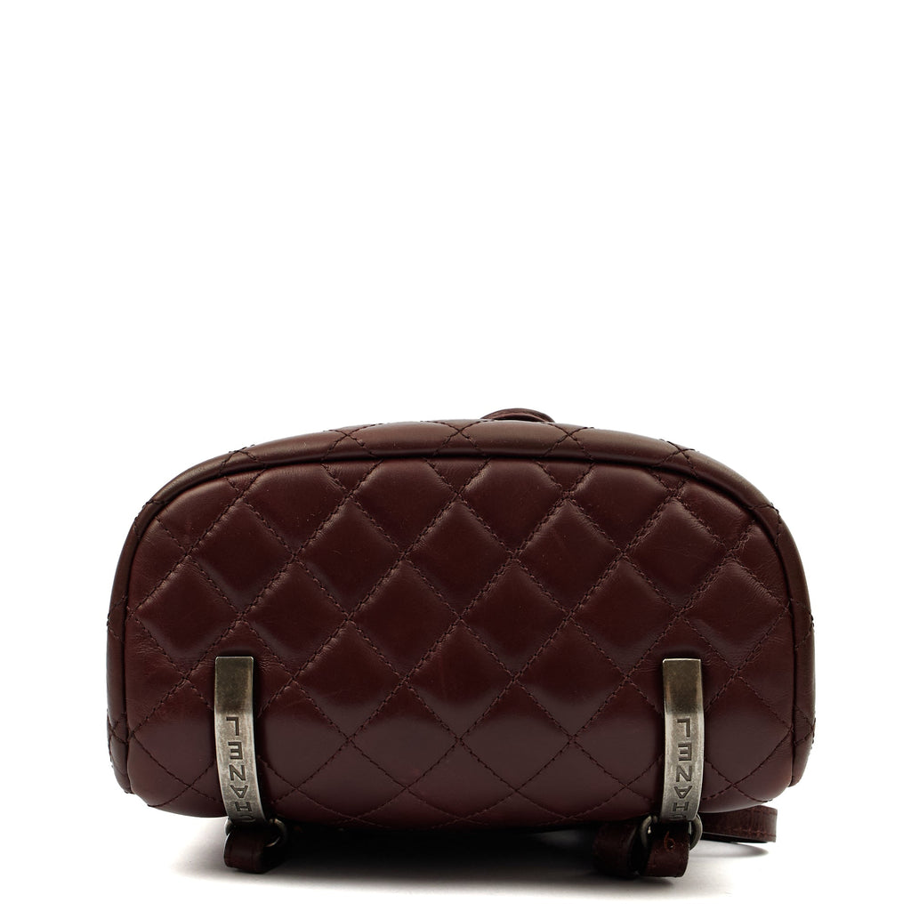Chanel Backpack Backpack in Red, Calfskin Leather — Alternate View 15