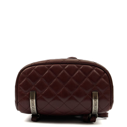 Chanel Backpack Backpack in Red, Calfskin Leather — Alternate View 15