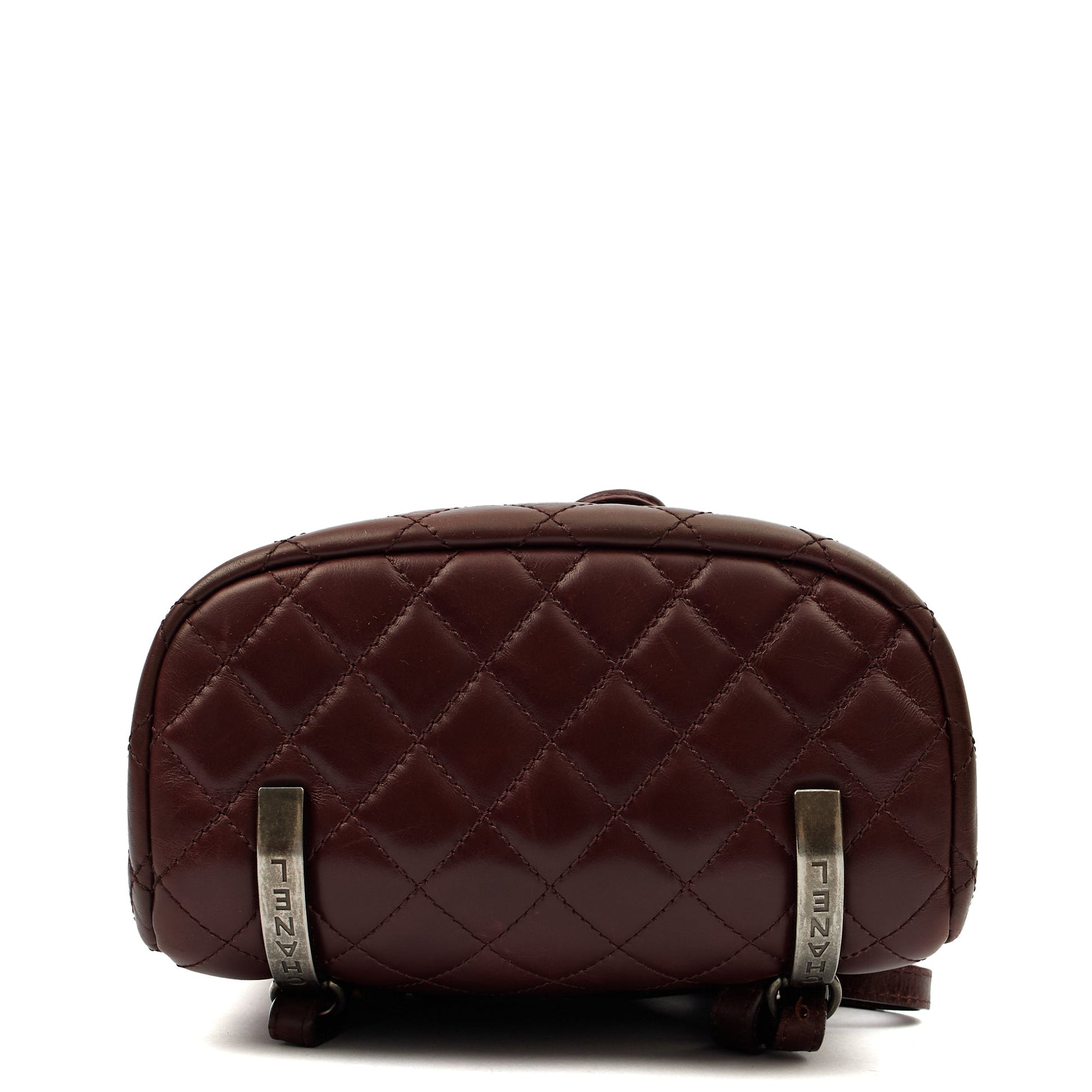 Chanel Backpack Backpack in Red, Calfskin Leather — Alternate View 26