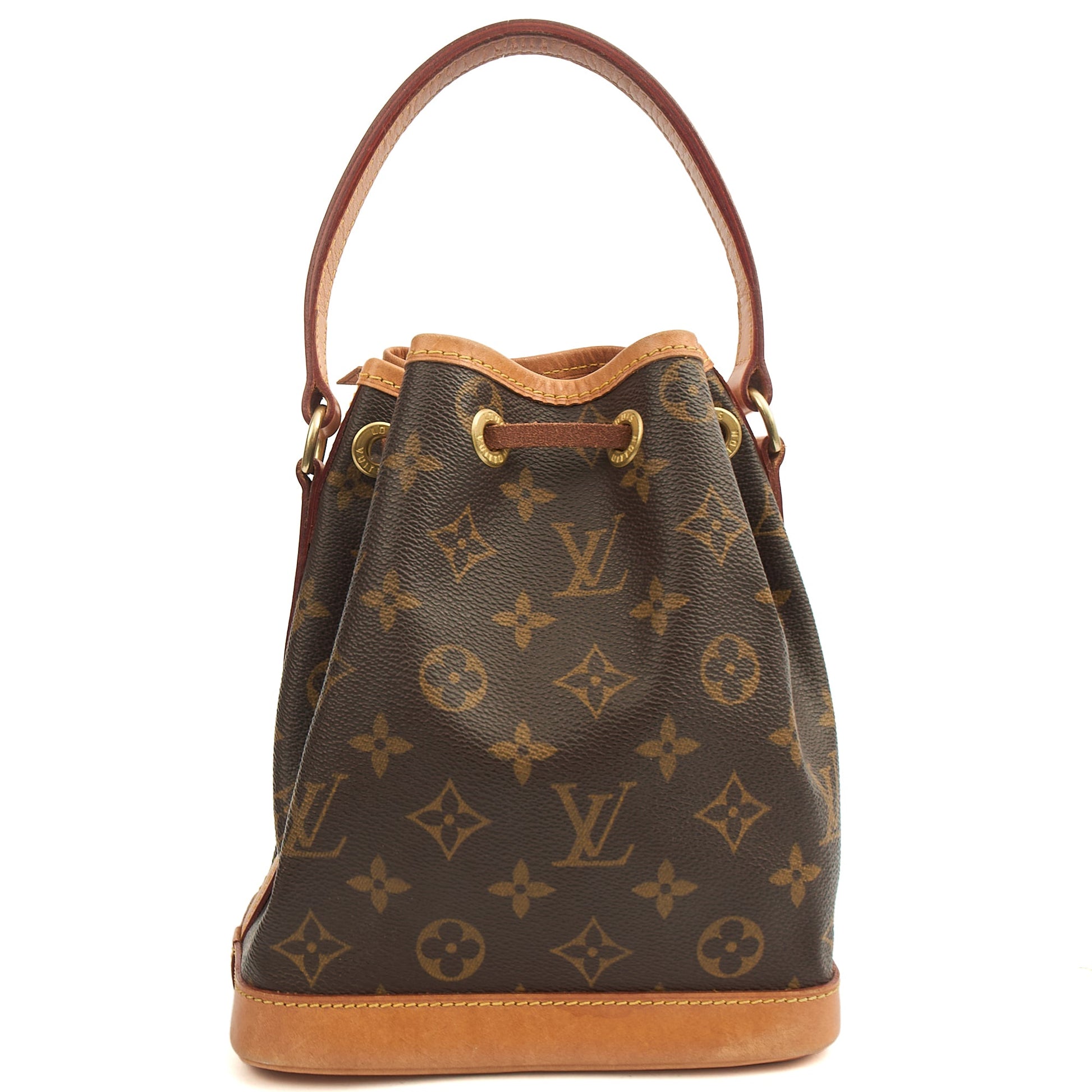 Louis Vuitton Top Handle Nano Noe in Monogram, Canvas — Alternate View 9