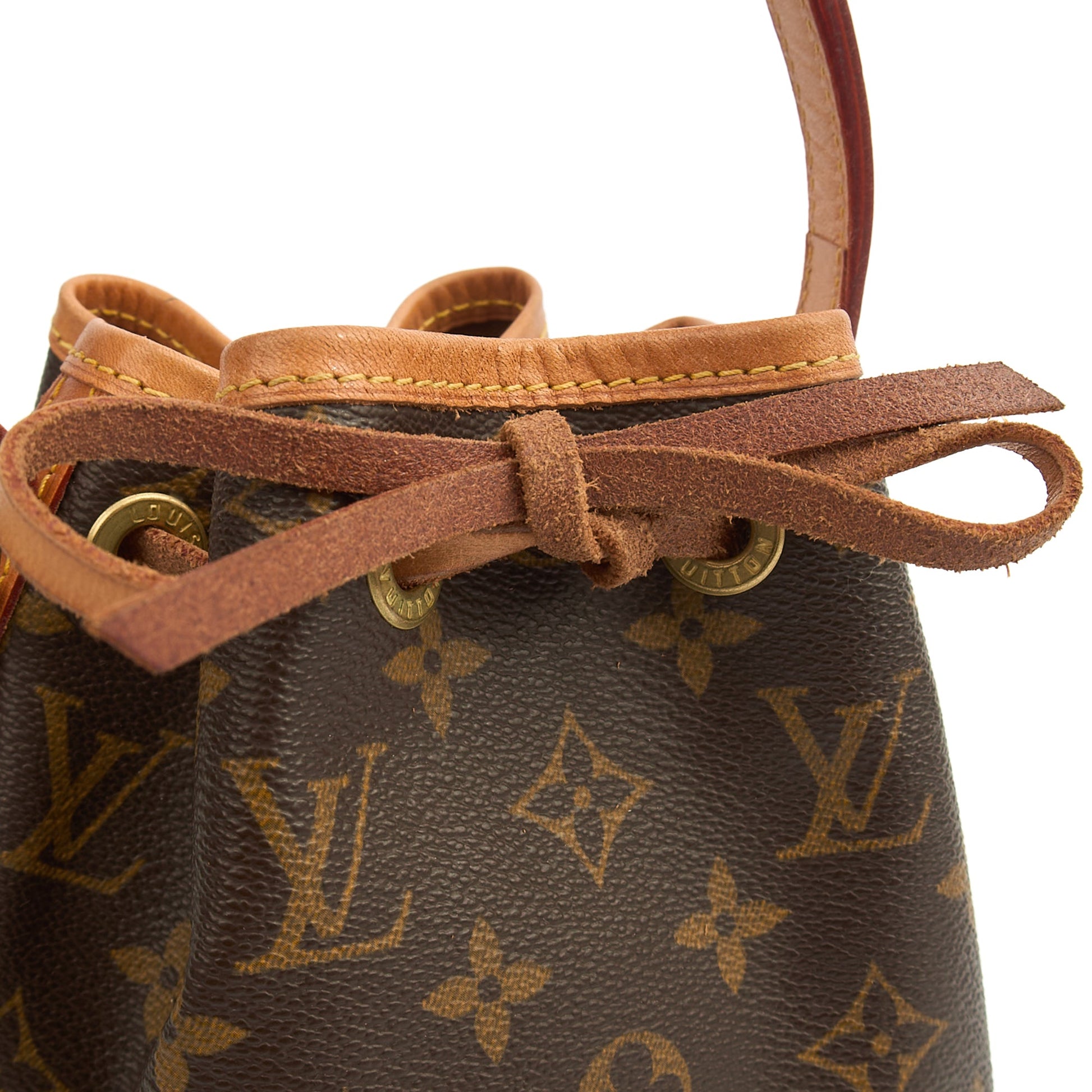 Louis Vuitton Top Handle Nano Noe in Monogram, Canvas — Alternate View 18