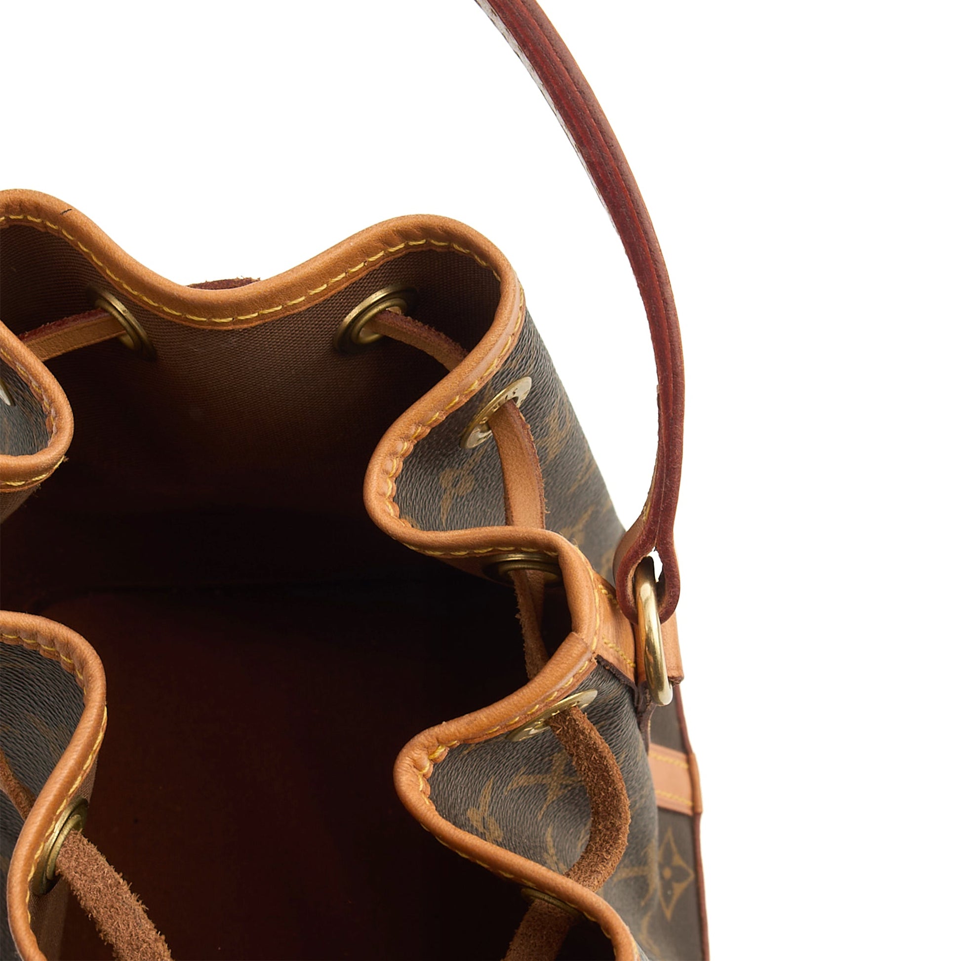 Louis Vuitton Top Handle Nano Noe in Monogram, Canvas — Alternate View 11