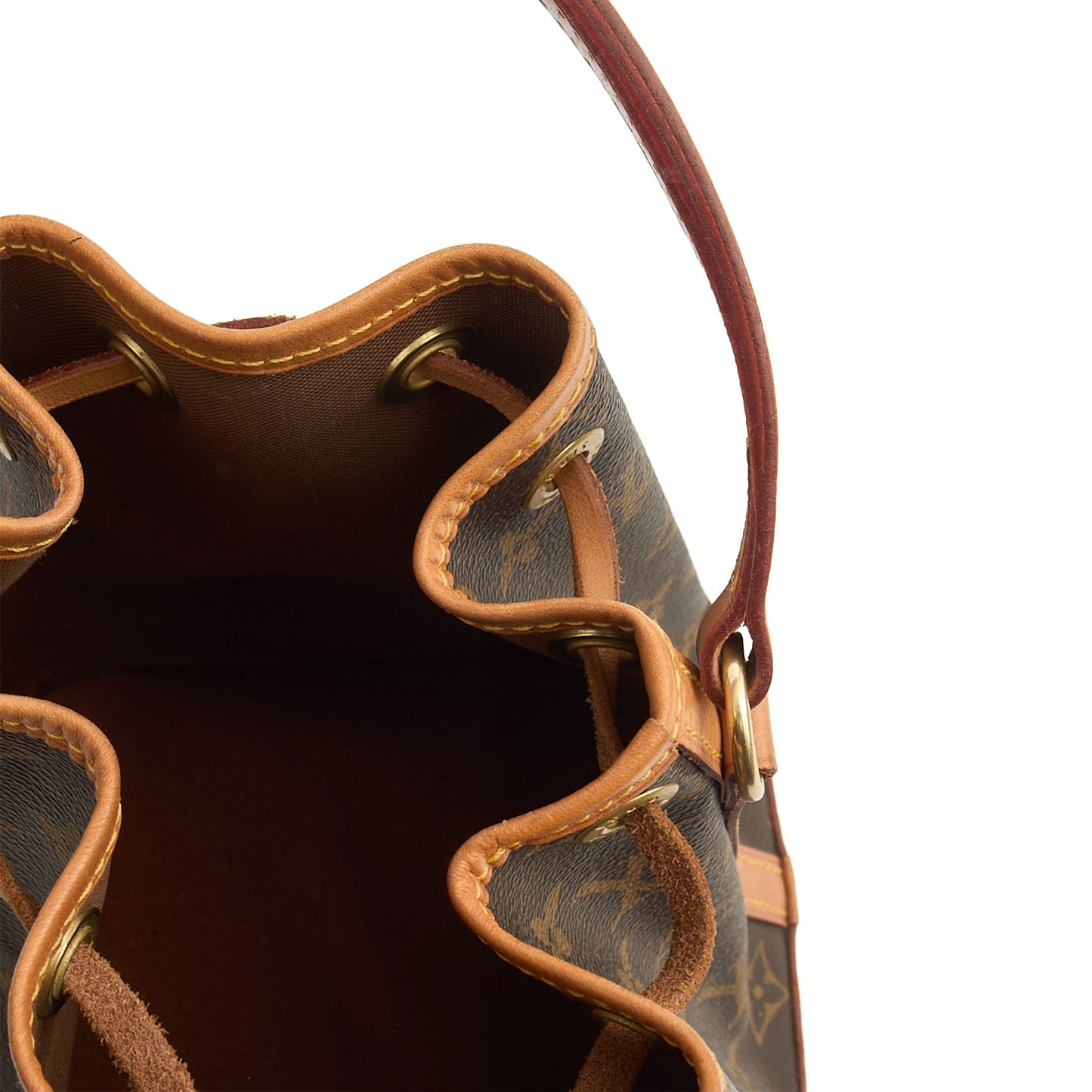 Louis Vuitton Top Handle Nano Noe in Monogram, Canvas — Alternate View 17