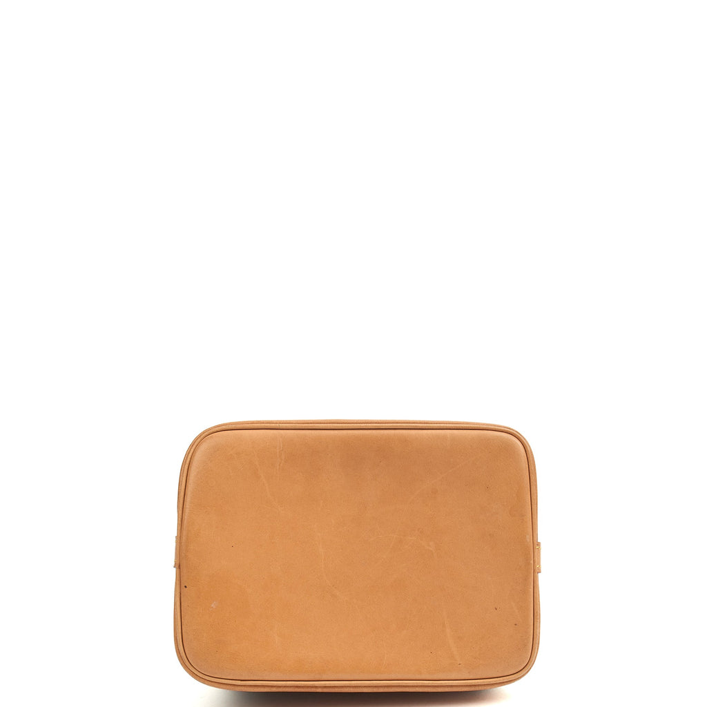 Louis Vuitton Top Handle Nano Noe in Monogram, Canvas — Top View
