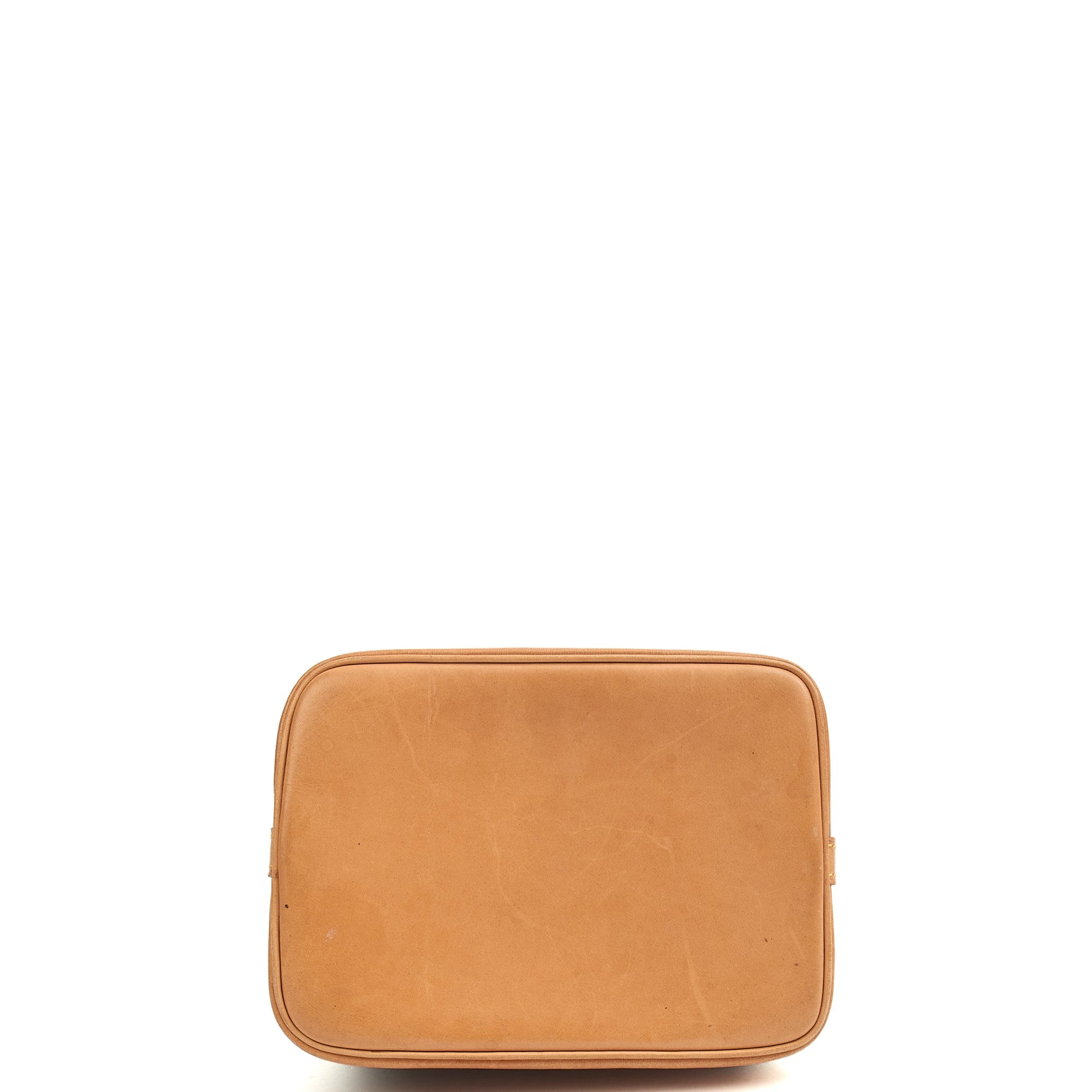 Louis Vuitton Top Handle Nano Noe in Monogram, Canvas — Top View