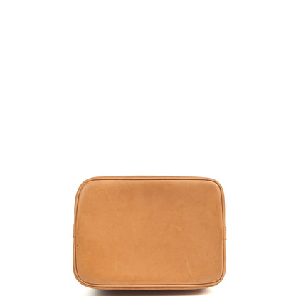 Louis Vuitton Top Handle Nano Noe in Monogram, Canvas — Top View