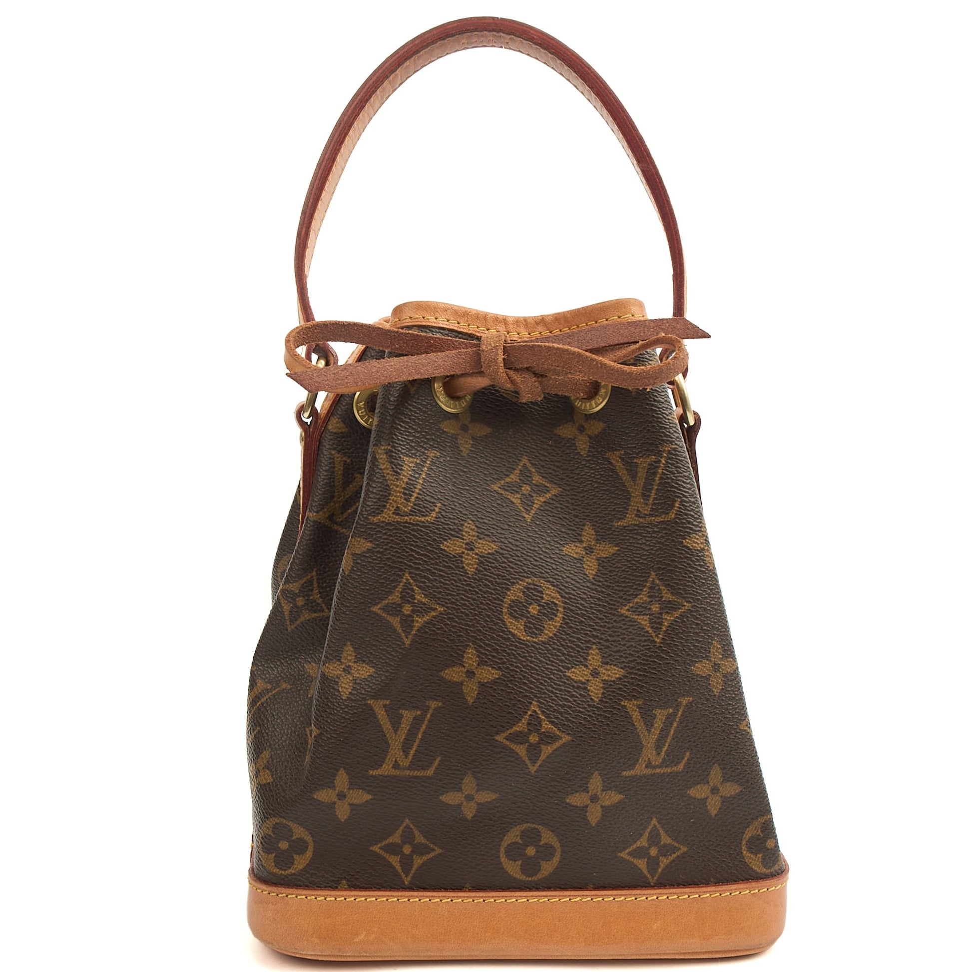 Louis Vuitton Top Handle Nano Noe in Monogram, Canvas — Alternate View 7