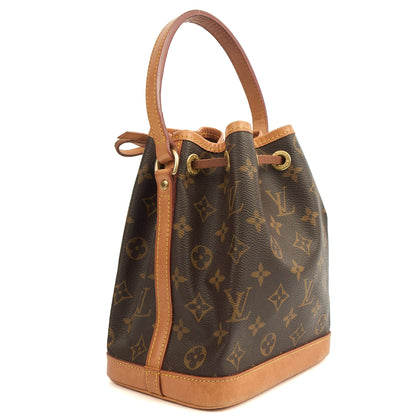 Louis Vuitton Top Handle Nano Noe in Monogram, Canvas — Alternate View 8