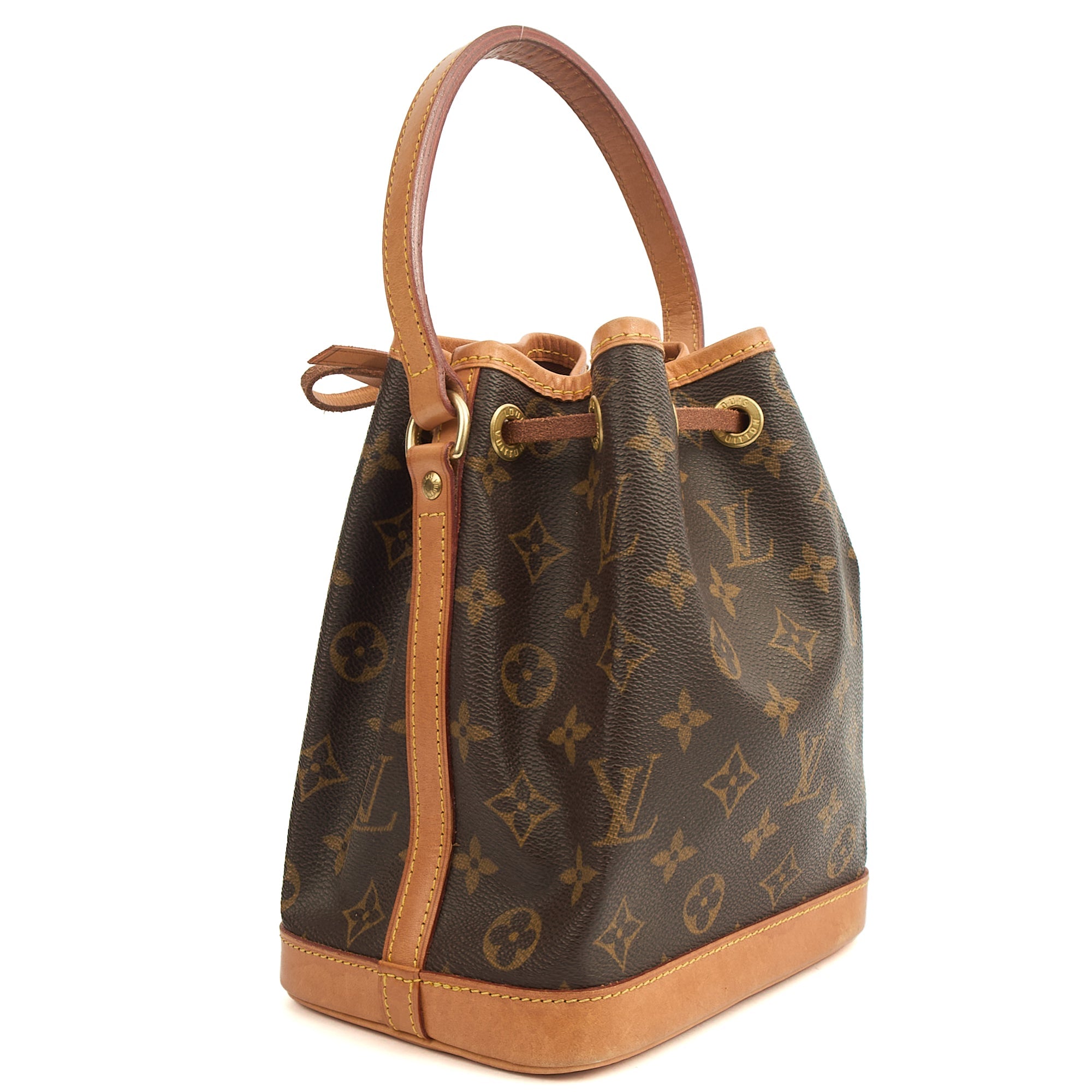 Louis Vuitton Top Handle Nano Noe in Monogram, Canvas — Alternate View 14