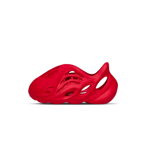adidas Yeezy Foam Runner Infants 'Vermilion' — UK 0k | EU 16 | US 1k — Front View