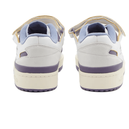 Adidas Forum 84 Low 'White College Purple' — UK 3.5 | EU 36 | US 4 — Back View