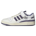 Adidas Forum 84 Low 'White College Purple' — UK 3.5 | EU 36 | US 4 — Front View