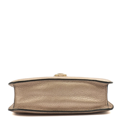 Valentino Shoulder Bag Glam Lock - Medium in Metallic, Calfskin — Alternate View 11