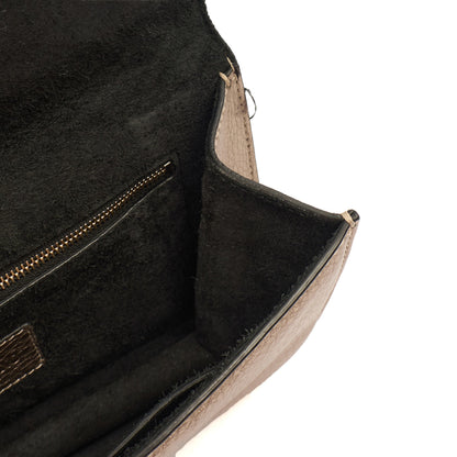 Valentino Shoulder Bag Glam Lock - Medium in Metallic, Calfskin — Alternate View 12