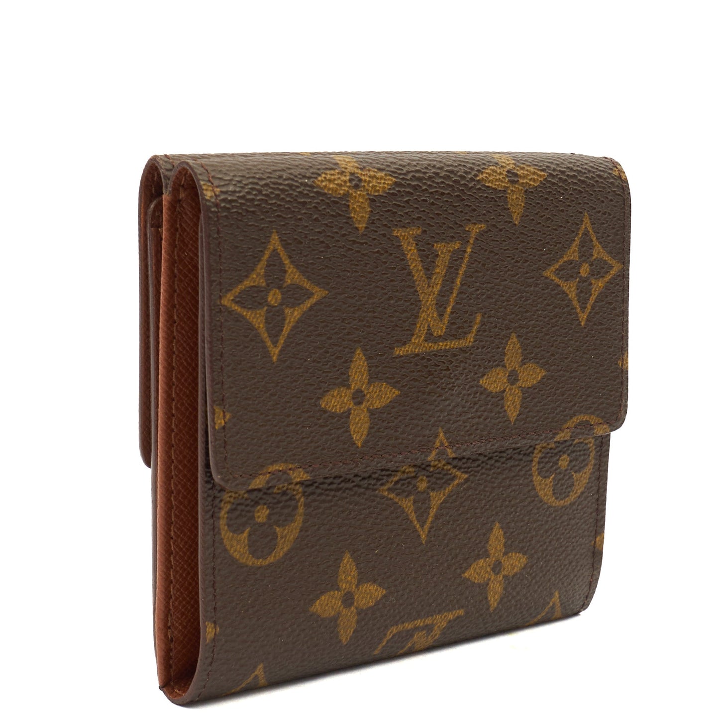 Louis Vuitton Purse Josephine Wallet in Monogram, Canvas — Back View