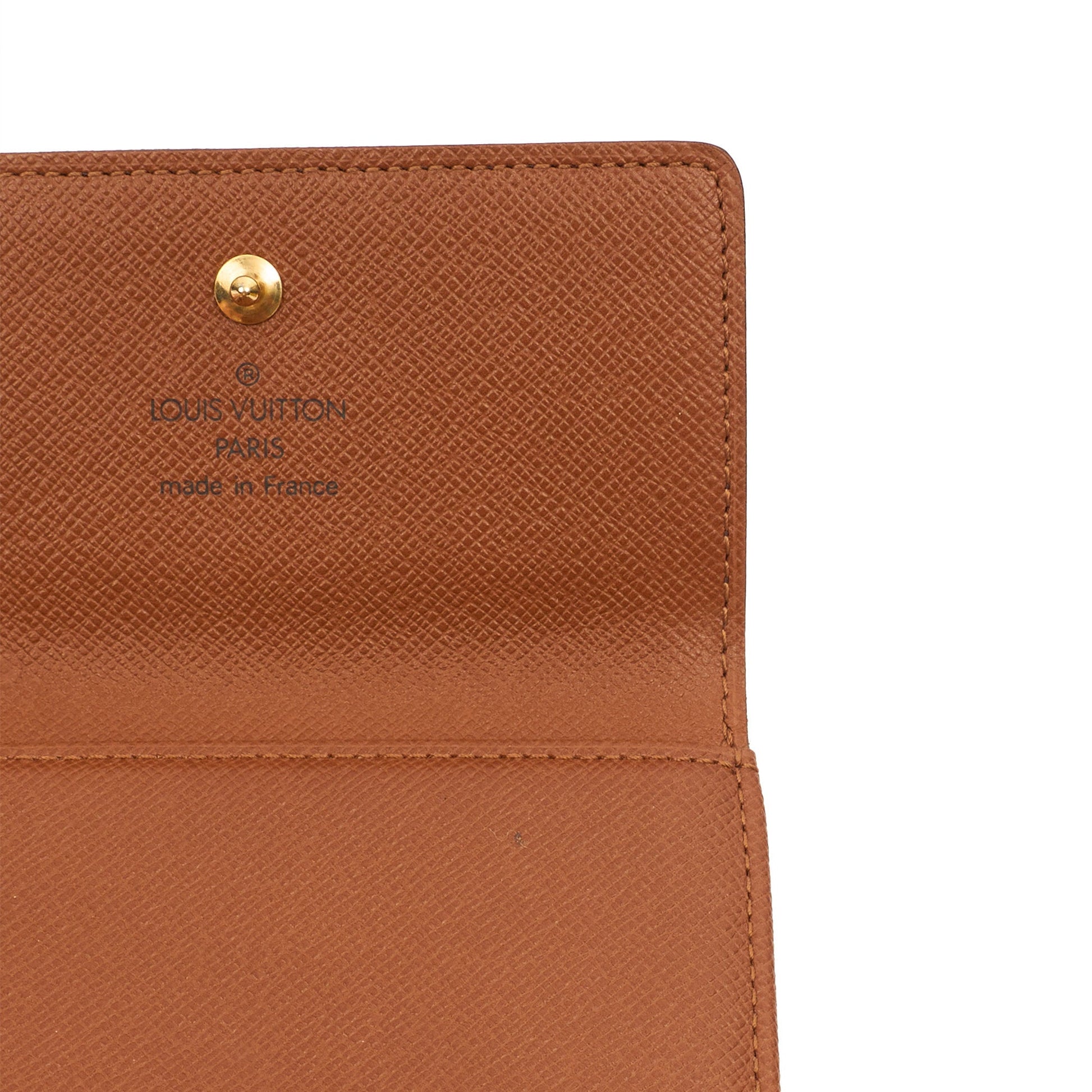 Louis Vuitton Purse Josephine Wallet in Monogram, Canvas — Lifestyle View