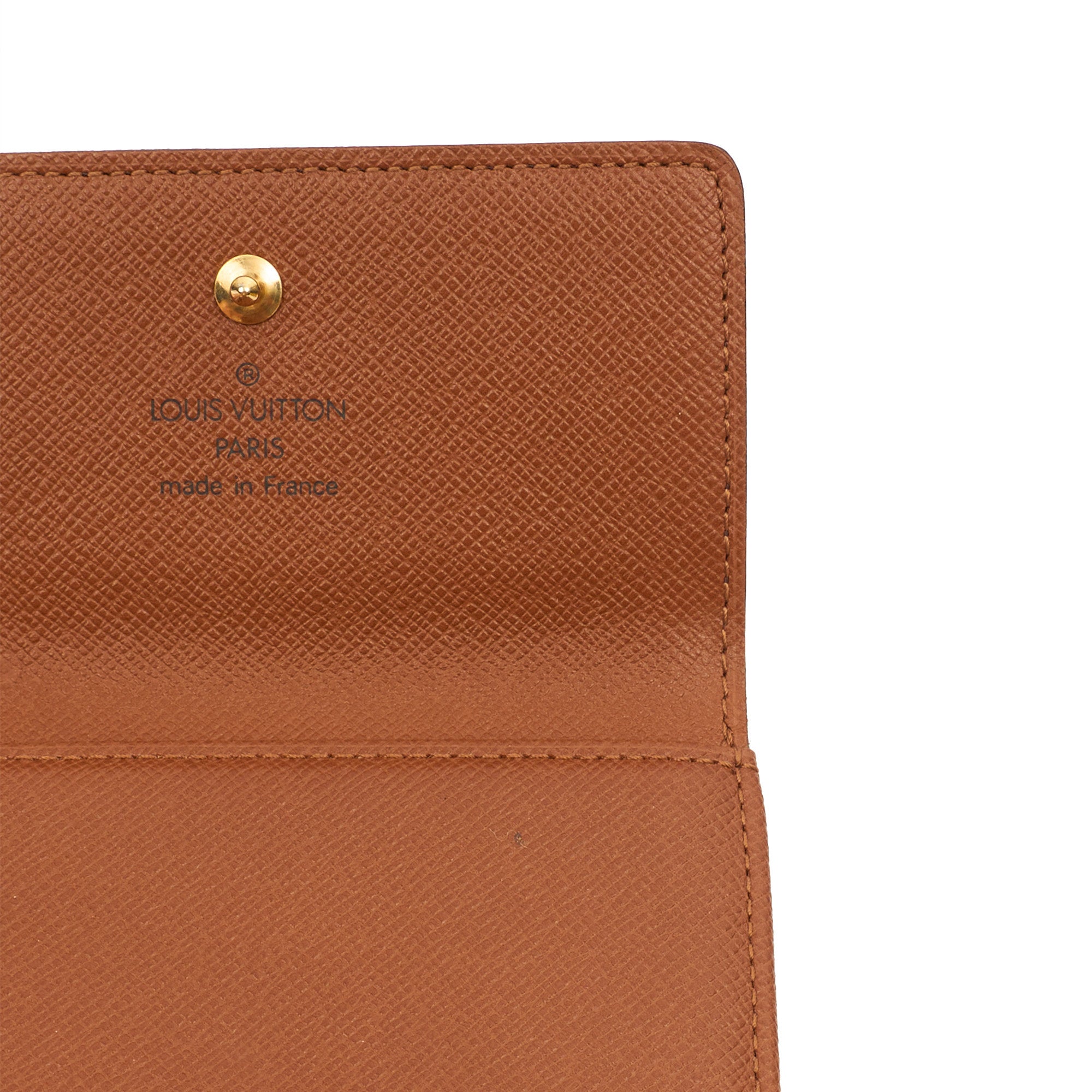 Louis Vuitton Purse Josephine Wallet in Monogram, Canvas — Alternate View 13
