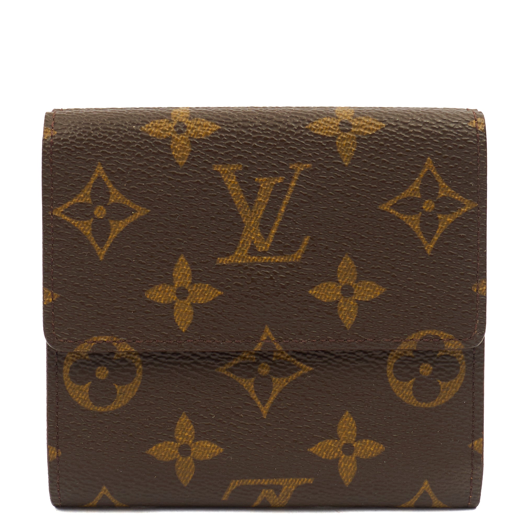 Louis Vuitton Purse Josephine Wallet in Monogram, Canvas — Top View