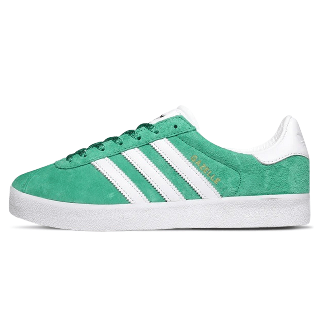 Adidas Gazelle 85 'Semi Court Green' — UK 3.5 | EU 36 | US 4 — Front View