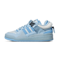 Bad Bunny x Adidas Forum Buckle Low GS 'Blue Tint' — UK 3 | EU 35.5 | US 3.5 — Front View